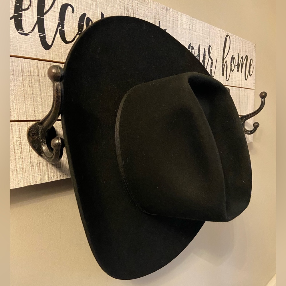 Resistol “Self Conforming” 3X Beaver cowboy/western hat - 7 1/4